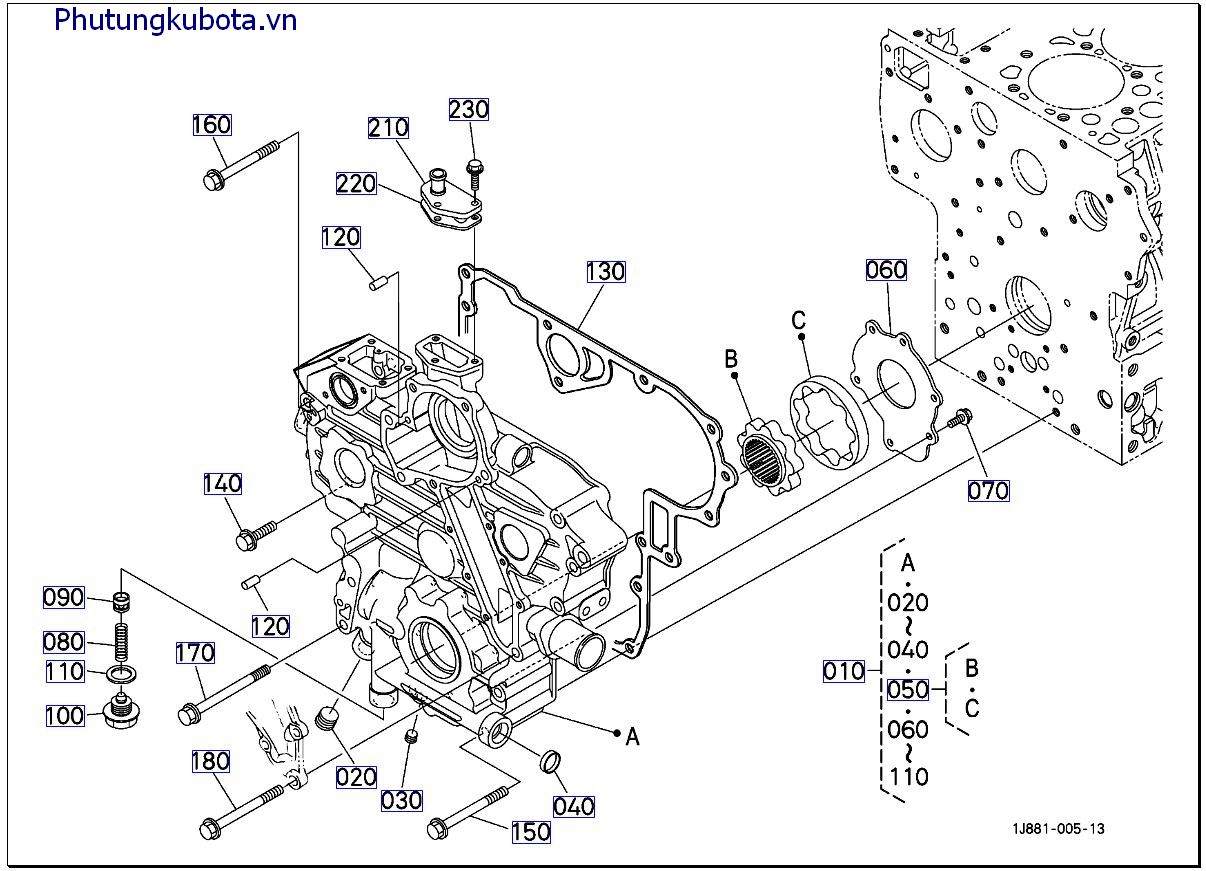Hộp số >=PKQ0001